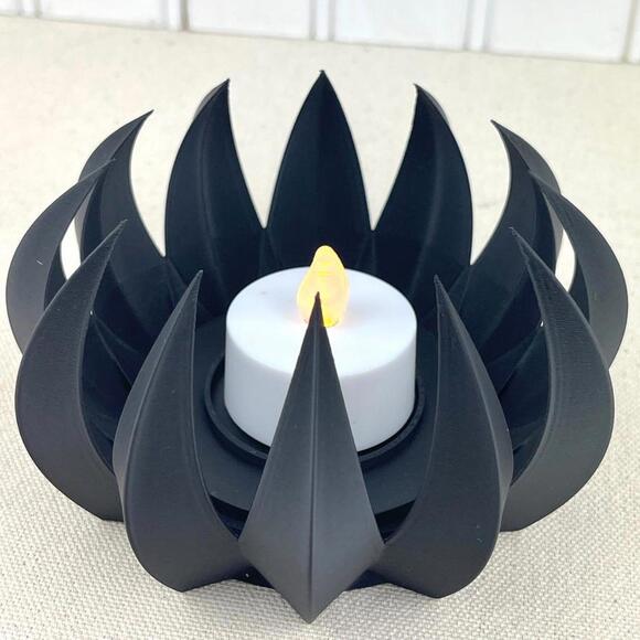 Modern Minimalist Tealight Holder, Yaro Tealight Candle Holder - Picture 1 of 10